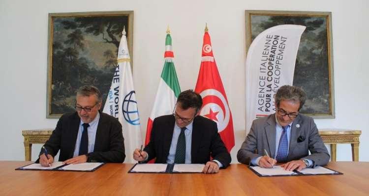 Accord de financement de 1 million d'euros pour le programme de réformes en Tunisie