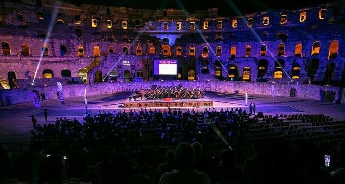 Place aux Nocturnes d'El Djem : Un salut de Vienne en ouverture et un hommage à Maria Callas