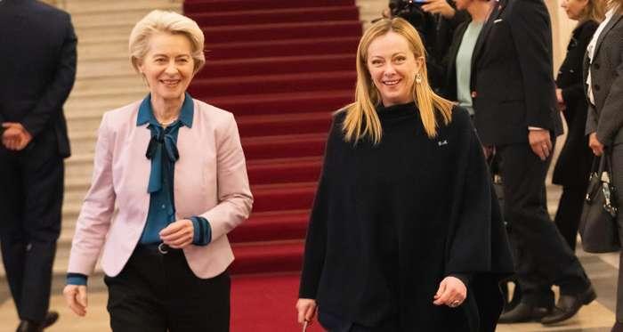 Ursula von der Leyen, Mark Rutte et Giorgia Meloni, en Tunisie dimanche prochain