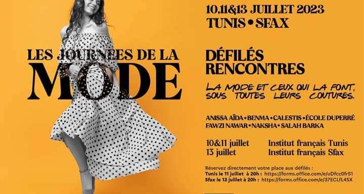 Institut français : Trois journées pour la mode