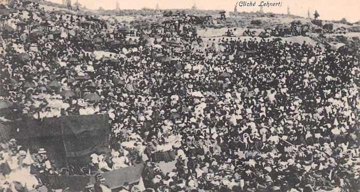 En 1907, aux lointaines origines du festival de Carthage