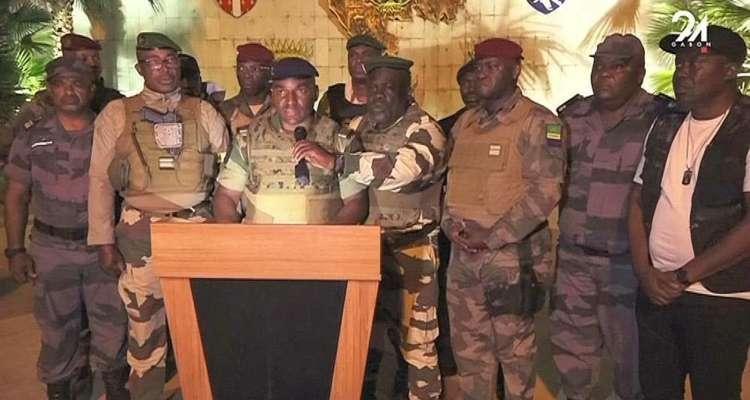 Coup d’Etat militaire au Gabon