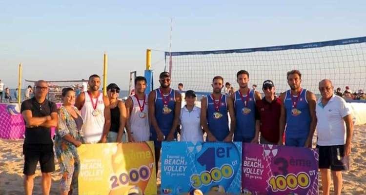 Clôture du Tournoi de Beach Volley by TT : Une finale qui a tenu toutes ses promesses