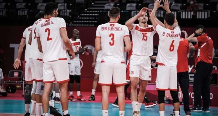 Volleyball - CAN 2023 : Première sortie victorieuse de la Tunisie