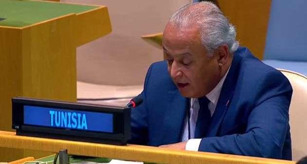 Gaza : Le vote d’abstention expliqué par l’ambassadeur de la Tunisie à l’ONU