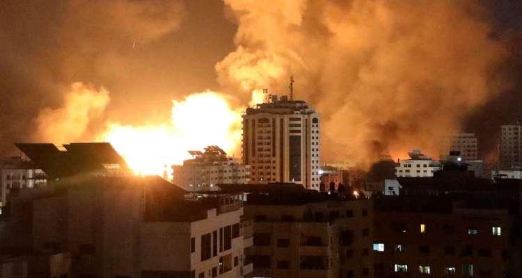 Gaza : 140 Palestiniens tués la nuit dernière