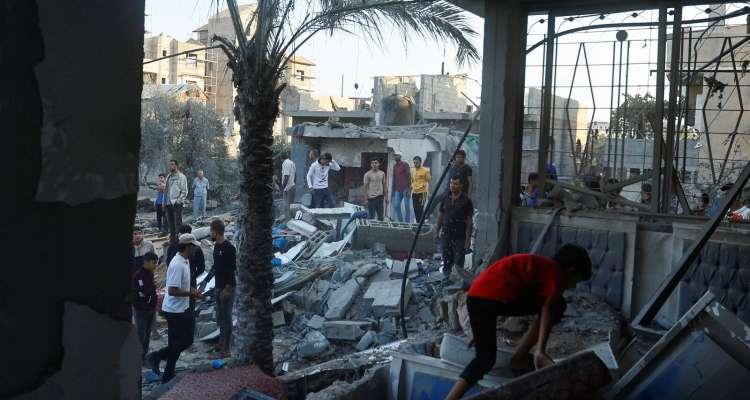 Guerre Hamas - Israël : le bilan s’alourdit à plus de 1300 morts et 6000 blessés du côté palestinien