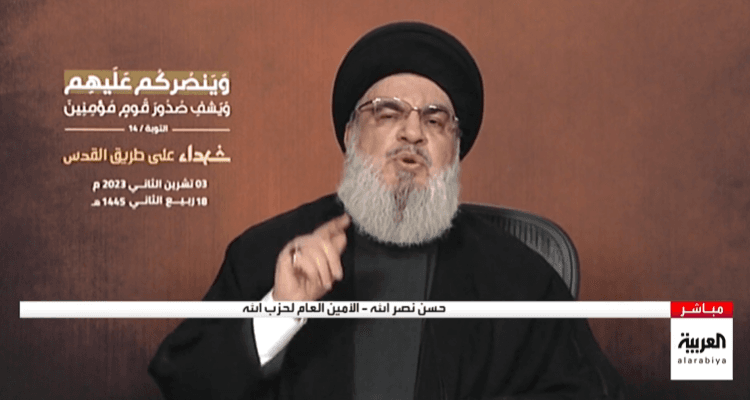 Hassen Nasrallah menace Israël d'une guerre totale !