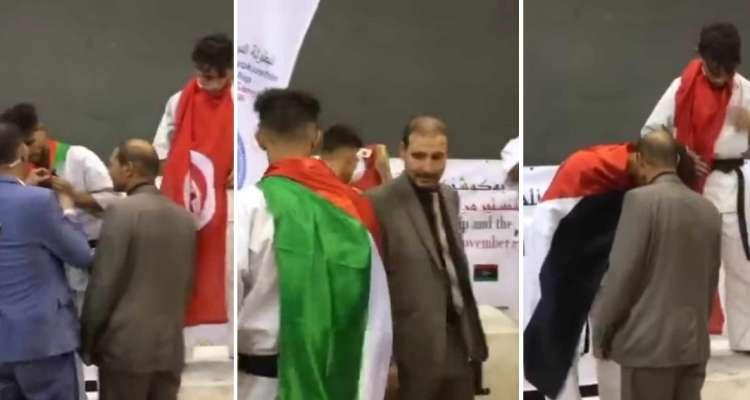 Taha Bagga suscite la polémique au Championnat mondial de Kyokushin