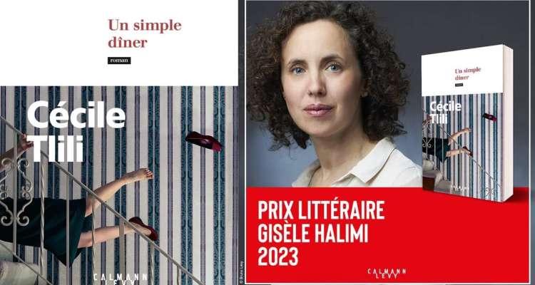 Littérature : Le prix Gisèle Halimi décerné à Cécile Tlili