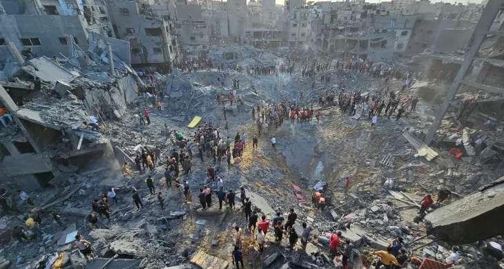 Gaza termine l’année sur le triste bilan de 21.822 martyrs