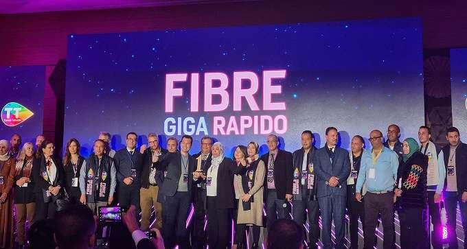 Avec la "Giga Fibre Rapido", Tunisie Telecom se projette dans le futur