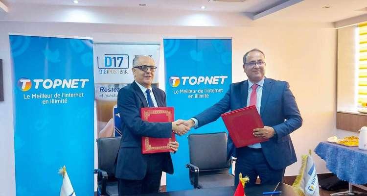 Topnet - La Poste Tunisienne : Convention signée pour favoriser le paiement instantané des factures