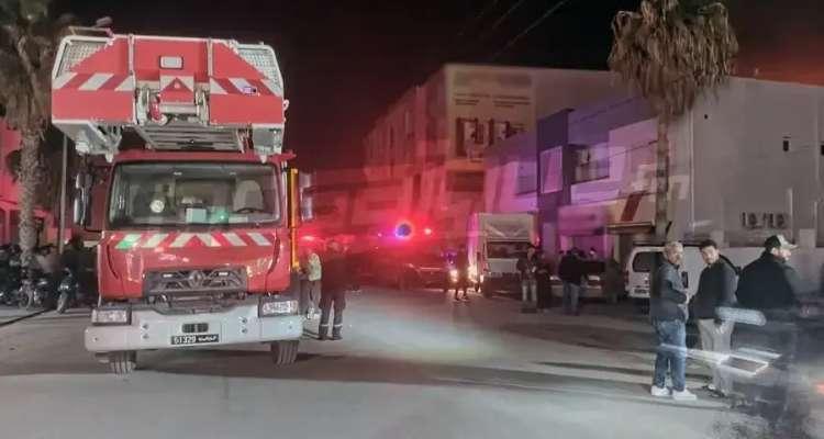 Un gigantesque incendie maîtrisé à Sfax