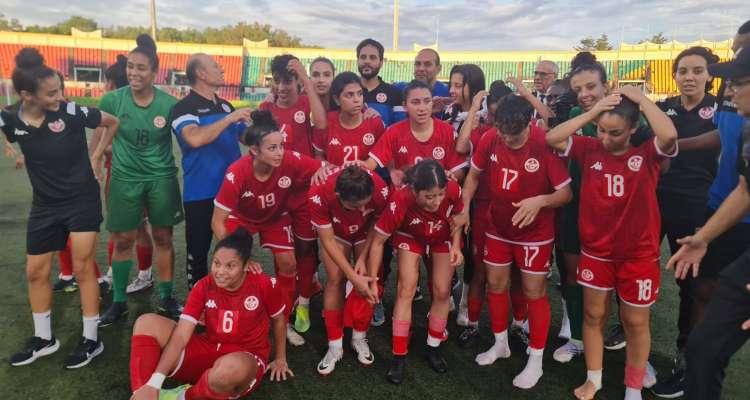 Les Tunisiennes en phase finale de la CAN 2024