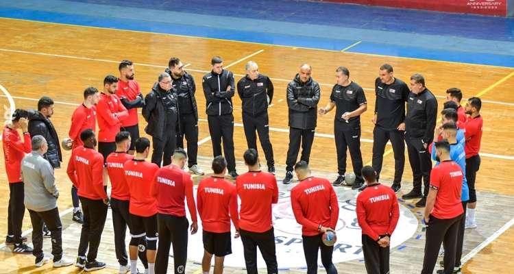 CAN de Handball : La Tunisie entre en lice