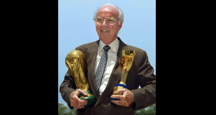 Décès de Mario Zagallo, quadruple champion du monde avec le Brésil