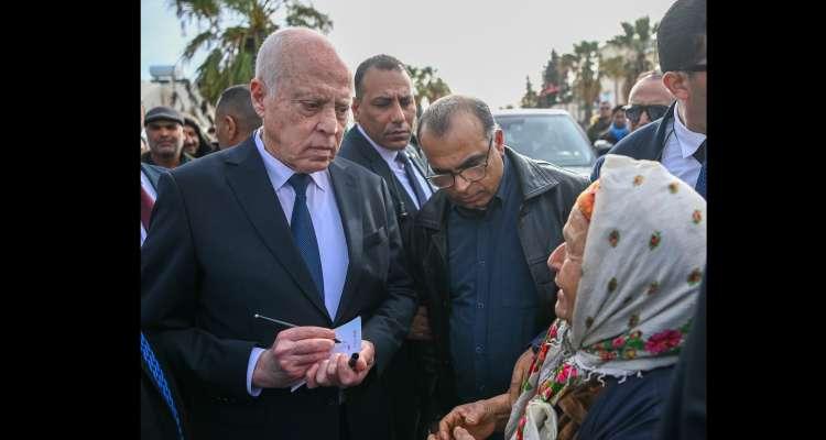 Tunisie : Kais Saied à Kairouan et à Siliana