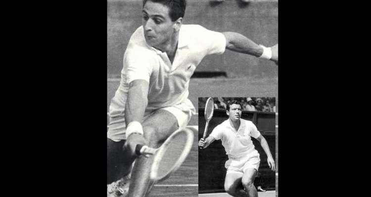 Nicola Pietrangeli et Pierre Darmon : Champions de tennis de Tunisie