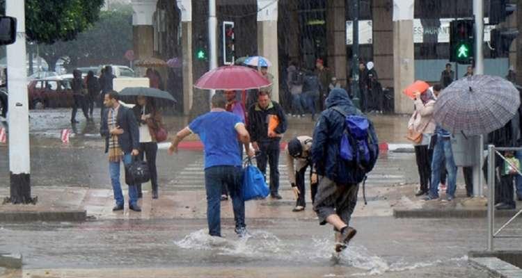 Tunisie : Les températures en forte baisse, la pluie au rendez-vous