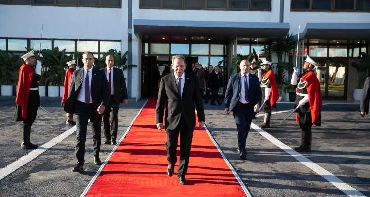 Tunisie : Ahmed Hachani en visite officielle en France