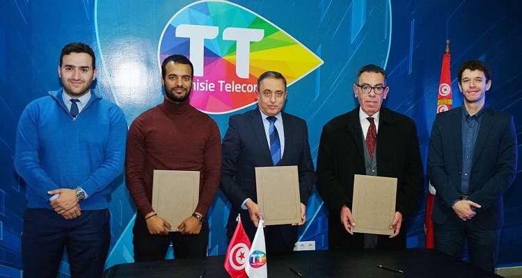 Tunisie Telecom annonce la signature de son partenariat avec la municipalité du Bardo et Wayout