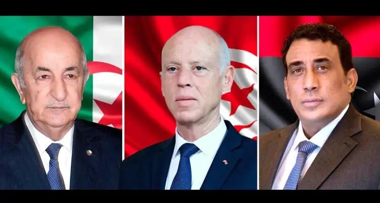 Abdelmadjid Tebboune et Mohamed El Menfi, demain en Tunisie