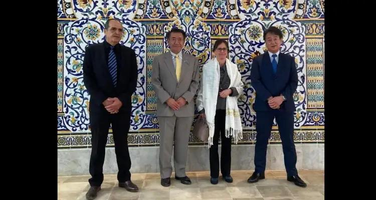 Jardin japonais de Nabeul : La première pierre a été posée !