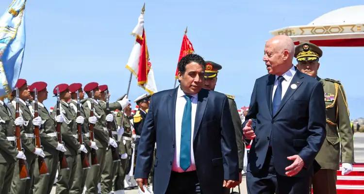 Le président du Conseil présidentiel libyen à Tunis