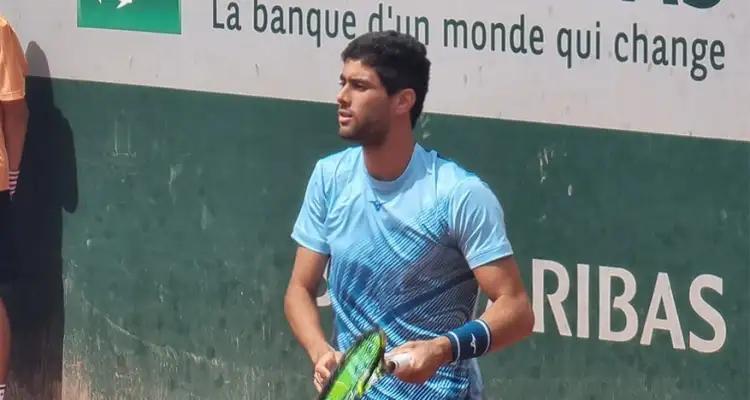 Roland-Garros : Aziz Dougaz affronte un Espagnol