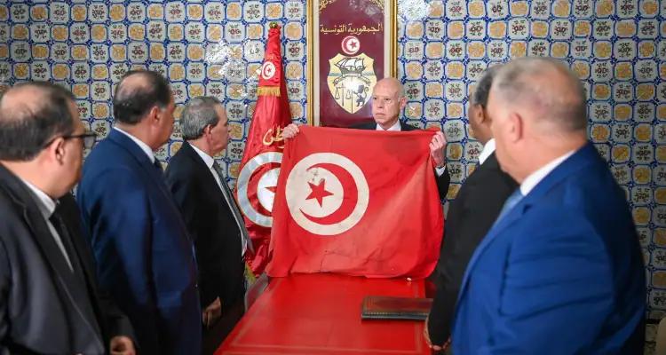 Incident de Radès : Kais Saied promet de punir ceux qui ont couvert le drapeau national (vidéo)