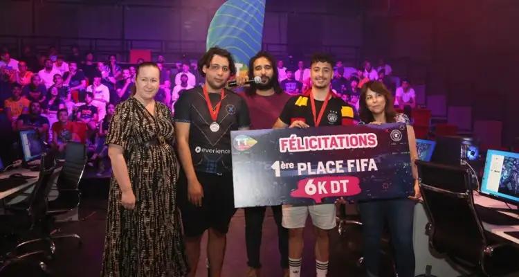 Un franc succès pour la finale du tournoi Gaming "E-sports Playground by TT"