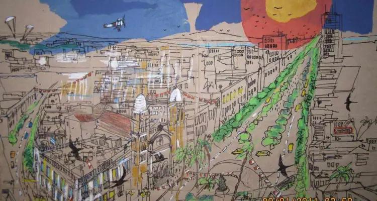 Urban Sketcher : David Bond expose sa nouvelle collection