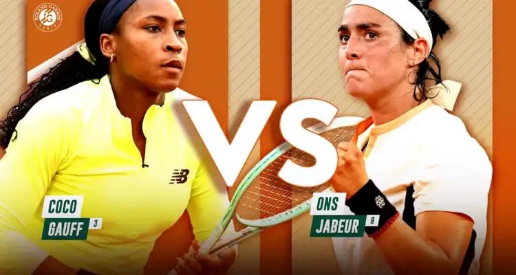 Roland Garros : Ons Jabeur affronte Coco Gauff pour une place en demi-finale