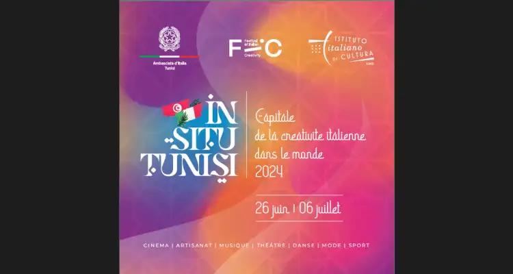 Tunis, capitale de la créativité italienne pour deux semaines