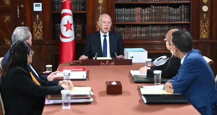 Tunisie : Kais Saied se penche de nouveau sur la question des chèques sans provision