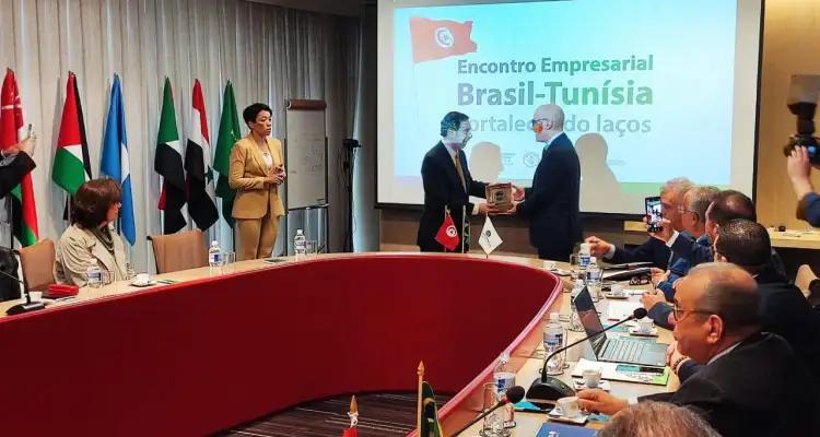 Nabil Ammar inaugure le Forum économique tuniso-brésilien