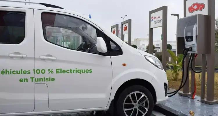 Voitures électriques en Tunisie : Installation de 160 bornes de recharge d’ici 2025