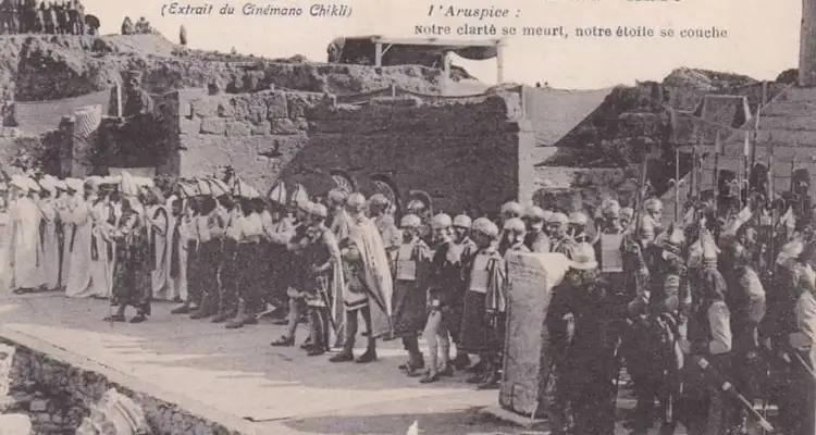 En 1907, aux origines du Festival de Carthage