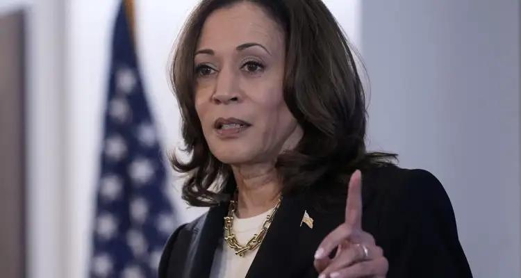 Les Démocrates misent sur elle : Kamala Harris sur les pas de Joe Biden face à Gaza