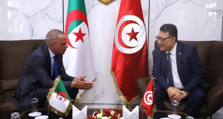 Ibrahim Boughali, président du Parlement algérien en visite officielle en Tunisie