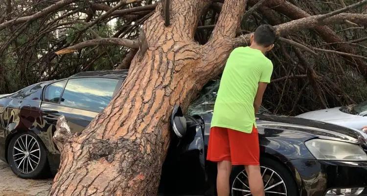 Inondations à Nabeul et Hammamet : Des blessés et des dégâts matériels