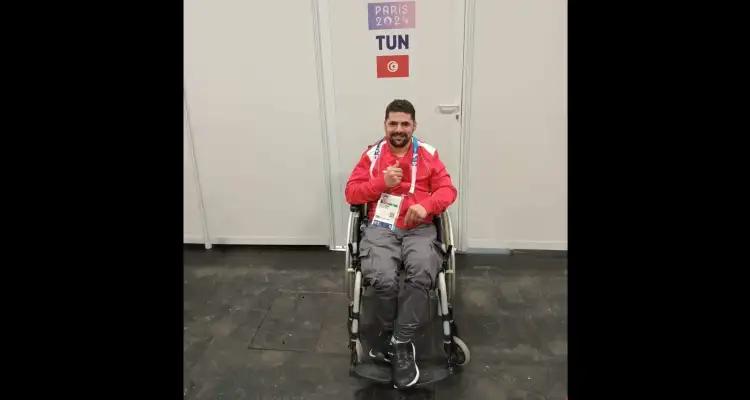 Jeux Paralympiques : Le forfait du joueur de boccia Achref Tayahi pour boycotter un adversaire israélien