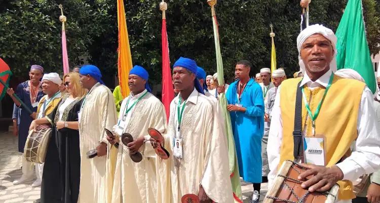 Mouled : Des processions dans la médina