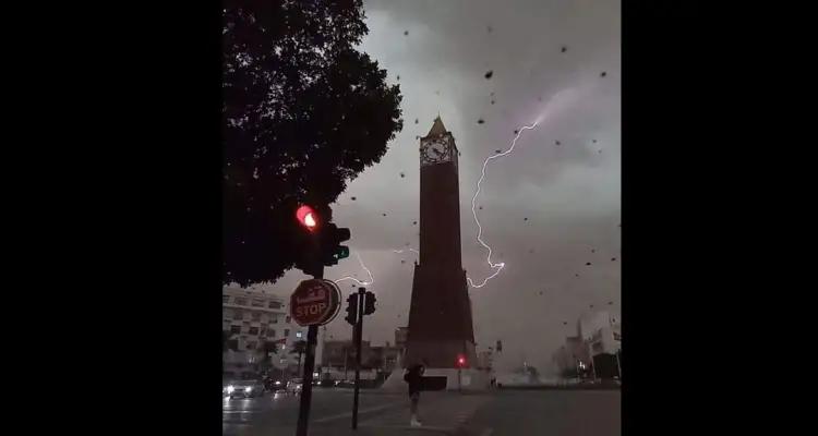 Tunisie : Pluie et orages au rendez-vous