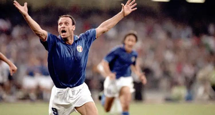 Décès de Totò Schillaci, meilleur buteur du Mondial 90