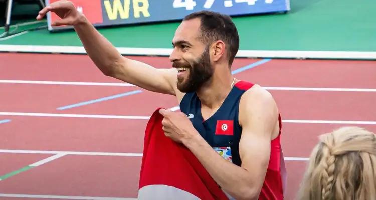 Jeux Paralympiques : Rouay Jebabli décroche la médaille d’argent au 1500m