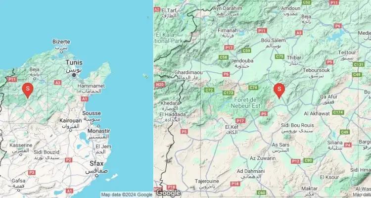 Tunisie : Secousse tellurique dans la région de Siliana