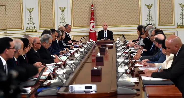 Tunisie : Kais Saied préside un Conseil des ministres