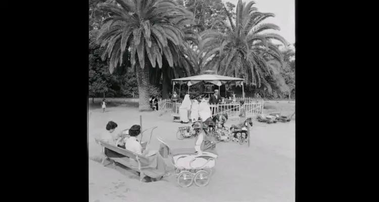 Tunisie - Nostalgies : Quand tournaient les manèges du Belvédère